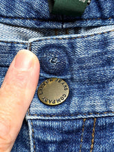 Load image into Gallery viewer, Lauren Ralph Lauren Jeans Womens 16 (39x29) Blue Denim Stretch Flap Pockets LRL
