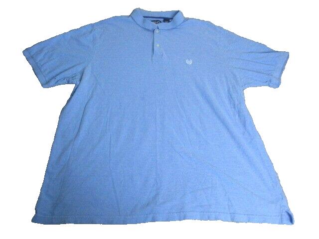 CHAPS Shirt Adult 3XLT Natural Stretch Preppy Casual Embroidered Golf Polo Mens