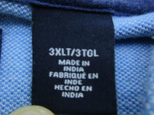 Load image into Gallery viewer, CHAPS Shirt Adult 3XLT Natural Stretch Preppy Casual Embroidered Golf Polo Mens
