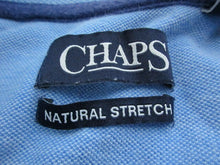 Load image into Gallery viewer, CHAPS Shirt Adult 3XLT Natural Stretch Preppy Casual Embroidered Golf Polo Mens
