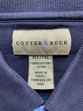 Load image into Gallery viewer, Cutter &amp; Buck Shirt Adult Extra Large Tall Preppy Casual Striped Golf Polo Mens
