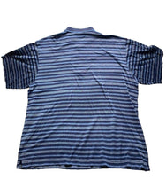 Load image into Gallery viewer, Cutter &amp; Buck Shirt Adult Extra Large Tall Preppy Casual Striped Golf Polo Mens
