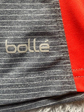 Load image into Gallery viewer, Bolle Shirt Womens 2XL XXL Gray Orange Tennis Golf Activewear Sporty Spandex
