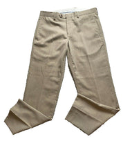 Load image into Gallery viewer, Lauren Ralph Lauren Pants Adult 32x30 Tan Rayon Spandex Casual Trouser Dress Men
