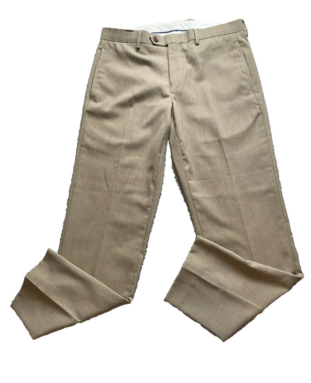 Lauren Ralph Lauren Pants Adult 32x30 Tan Rayon Spandex Casual Trouser Dress Men