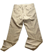 Load image into Gallery viewer, Lauren Ralph Lauren Pants Adult 32x30 Tan Rayon Spandex Casual Trouser Dress Men
