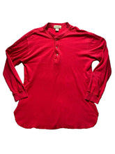 Load image into Gallery viewer, St. John&#39;s Bay Shirt Adult Large Tall Henley Collar Long Sleeve Sweater Mens
