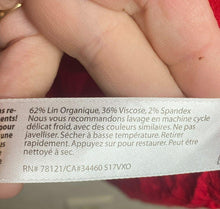 Load image into Gallery viewer, Eileen Fisher Dress Womens Small Red Viscose Spandex Pockets Ladies
