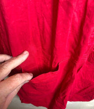 Load image into Gallery viewer, Eileen Fisher Dress Womens Small Red Viscose Spandex Pockets Ladies
