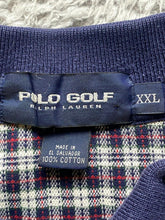 Load image into Gallery viewer, Ralph Lauren Shirt Adult 2XL XXL Plaid Long Sleeve Red Pony Casual Golf Polo Men
