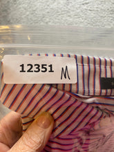 Load image into Gallery viewer, Turtleson Shirt Adult 2XL XXL OAKS 12 Embroidered Striped Spandex Golf Polo Mens
