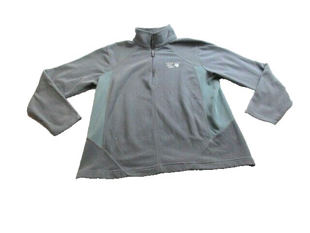 Mountain Hardwear Sweater Adult  Mens Large 1/4 Zip Mock Neck Sherpa Fleece Lady