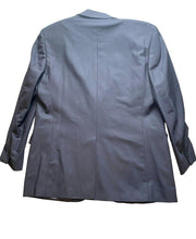 Load image into Gallery viewer, Brooks Brothers 346 Suit Coat Mens 45L Navy Blue Single Breasted Wool Viscose
