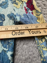 Load image into Gallery viewer, BCBGMaxazria Dress Womens Medium Allover Print Flower Floral Rayon Casual Ladies
