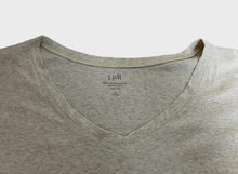 Load image into Gallery viewer, J Jill Shirt Womens 2X V-Neck Long Sleeve Pima Lightweight Pullover Plus Ladies
