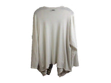 Load image into Gallery viewer, Volcom Sweater Womens 18W/18 Open Front Waterfall Cardigan Stretch Viscose Lady
