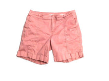 Load image into Gallery viewer, Croft &amp; Barrow Shorts Womens 12 (32W) Stretch Cuffed Spandex Natural Fit Ladies
