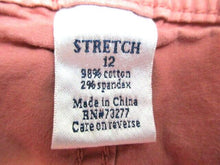 Load image into Gallery viewer, Croft &amp; Barrow Shorts Womens 12 (32W) Stretch Cuffed Spandex Natural Fit Ladies
