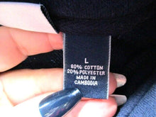 Load image into Gallery viewer, Saddlebred Sweater Adult Large 1/4 Zip Mock Neck Fleece Outerwear Pullover Mens
