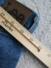 Load image into Gallery viewer, Lee Jeans Adult 48x34 Straight Regular Fit Medium Wash Denim 5 Pocket Mens NWT
