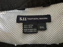 Load image into Gallery viewer, 5.11 Tactical Shirt Adult 3XL XXXL Button Up Mesh Vented Outdoor Workwear Mens
