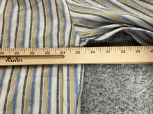 Load image into Gallery viewer, BACHRACH Shirt Adult Extra Large 17.5 43/44 Striped Paisley Button Up Dress Mens
