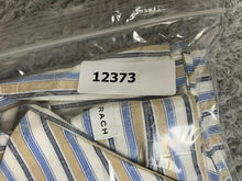 Load image into Gallery viewer, BACHRACH Shirt Adult Extra Large 17.5 43/44 Striped Paisley Button Up Dress Mens
