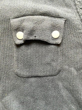 Load image into Gallery viewer, Converse One Star Jacket Adult Extra Large Black Full Zip Knit Mock Neck Mens
