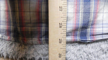 Load image into Gallery viewer, Duck Head Shirt Adult Medium Short Sleeve Button Up Plaid Casual Camp Mens
