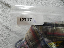 Load image into Gallery viewer, Duck Head Shirt Adult Medium Short Sleeve Button Up Plaid Casual Camp Mens
