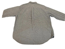Load image into Gallery viewer, Abercrombie &amp; Fitch Shirt Adult Medium Houndstooth Button Up Long Sleeve Mens
