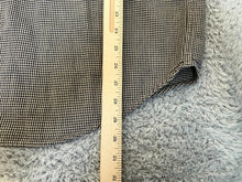 Load image into Gallery viewer, Abercrombie &amp; Fitch Shirt Adult Medium Houndstooth Button Up Long Sleeve Mens
