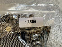Load image into Gallery viewer, Abercrombie &amp; Fitch Shirt Adult Medium Houndstooth Button Up Long Sleeve Mens
