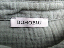 Load image into Gallery viewer, BOHOBLU Shirt Womens Medium Button Up Collared Oversized Collared Ladies
