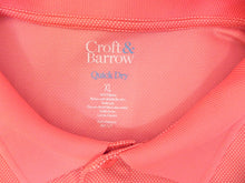 Load image into Gallery viewer, Croft &amp; Barrow Shirt Adult Extra Large Quick Dry Casual Preppy Golf Polo Mens
