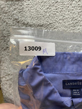 Load image into Gallery viewer, Lands End Shirt Adult 16.5 32 2XL XXL Button Up Long Sleeve Dress Casual Mens
