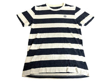 Load image into Gallery viewer, Aeropostale Shirt Womens Medium Striped A87 NY Embroidered Casual Pullover Lady

