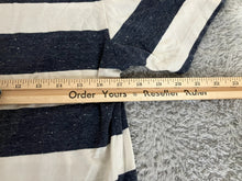 Load image into Gallery viewer, Aeropostale Shirt Womens Medium Striped A87 NY Embroidered Casual Pullover Lady
