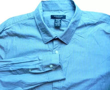 Load image into Gallery viewer, Structure Shirt Adult Extra Large Tall Modern Fit Button Up Long Sleeve Mens
