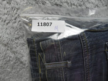Load image into Gallery viewer, Akademiks Shorts Adult 38 Whiskered Medium Wash Denim Jean AKDMKS Bermuda Mens
