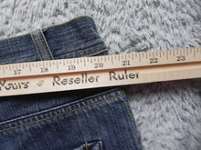 Load image into Gallery viewer, Akademiks Shorts Adult 38 Whiskered Medium Wash Denim Jean AKDMKS Bermuda Mens
