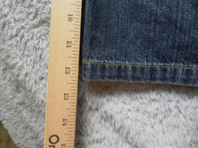 Load image into Gallery viewer, Akademiks Shorts Adult 38 Whiskered Medium Wash Denim Jean AKDMKS Bermuda Mens
