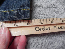Load image into Gallery viewer, Akademiks Shorts Adult 38 Whiskered Medium Wash Denim Jean AKDMKS Bermuda Mens
