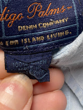 Load image into Gallery viewer, Tommy Bahama Shirt Adult Large Button Up 100% Linen Indigo Palms Casual Mens
