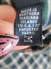 Load image into Gallery viewer, Ralph Lauren Shirt Adult Medium Big Green Blue Tartan Plaid Flannel Casual Mens
