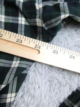 Load image into Gallery viewer, Ralph Lauren Shirt Adult Medium Big Green Blue Tartan Plaid Flannel Casual Mens
