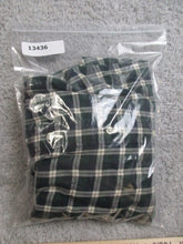 Load image into Gallery viewer, Ralph Lauren Shirt Adult Medium Big Green Blue Tartan Plaid Flannel Casual Mens
