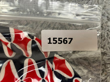 Load image into Gallery viewer, Boden Shirt Women 6 Red Navy Geometric Elodie Jersey Wrap Blouse Stretch Viscose
