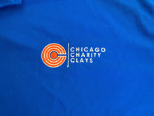 Load image into Gallery viewer, Nike Shirt Adult Large Chicago Charity Clays Dri Fit Swoosh Golf Polo Mens NWT
