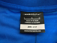 Load image into Gallery viewer, Nike Shirt Adult Large Chicago Charity Clays Dri Fit Swoosh Golf Polo Mens NWT
